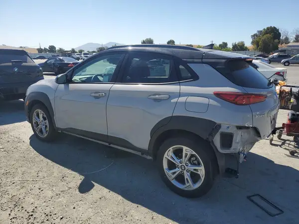 KM8K62AB5NU883334 2022 HYUNDAI KONA - Image 2