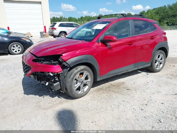KM8K62AB5NU912038 2022 HYUNDAI KONA - Image 2