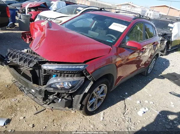 KM8K62AB5NU912055 2022 HYUNDAI KONA - Image 2