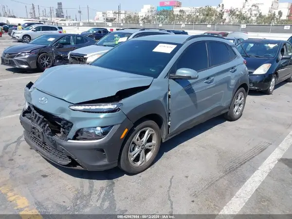 KM8K62AB6NU782464 2022 HYUNDAI KONA - Image 2