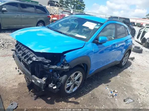 KM8K62AB6NU803457 2022 HYUNDAI KONA - Image 2