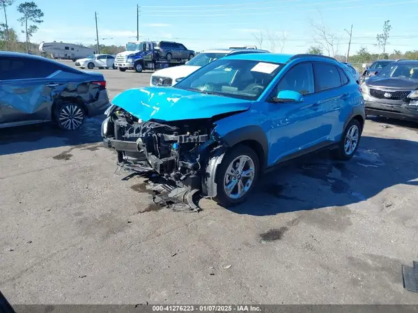 KM8K62AB6NU848771 2022 HYUNDAI KONA - Image 2
