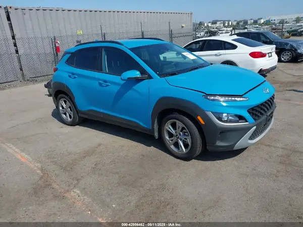 KM8K62AB6NU857695 2022 HYUNDAI KONA - Image 1