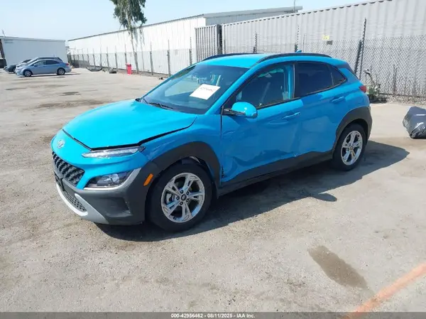 KM8K62AB6NU857695 2022 HYUNDAI KONA - Image 2