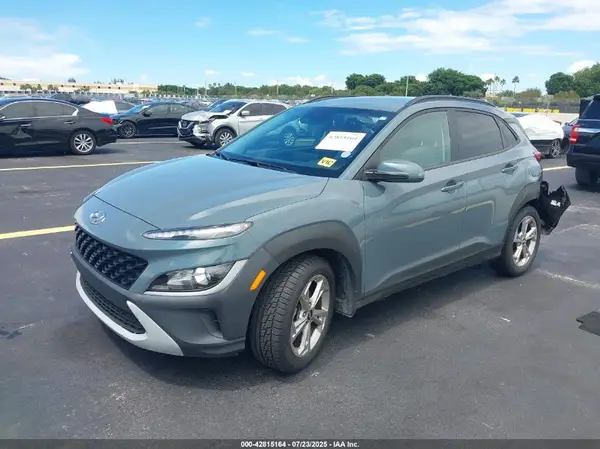 KM8K62AB7NU800146 2022 HYUNDAI KONA - Image 2