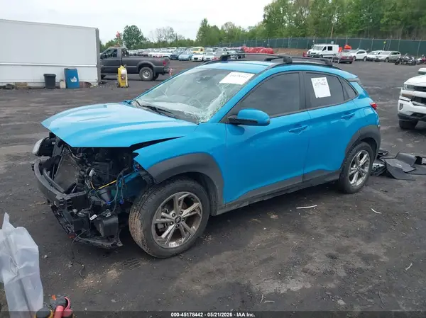 KM8K62AB7NU871184 2022 HYUNDAI KONA - Image 2