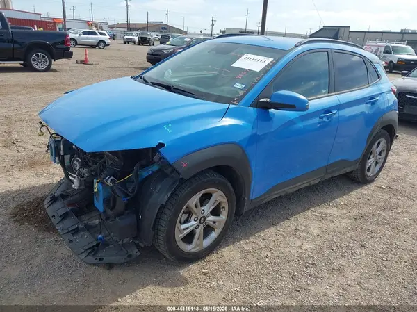 KM8K62AB7NU880449 2022 HYUNDAI KONA - Image 2