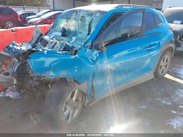 KM8K62AB7NU927091 2022 HYUNDAI KONA - Image 2