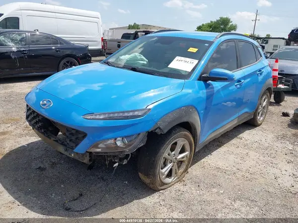 KM8K62AB7NU927317 2022 HYUNDAI KONA - Image 2