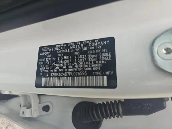 KM8K62AB7PU026595 2023 HYUNDAI KONA - Image 8