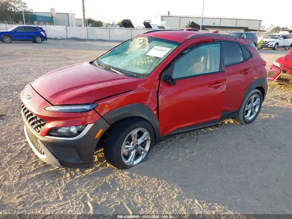 KM8K62AB8NU773474 2022 HYUNDAI KONA - Image 2