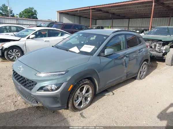 KM8K62AB8NU890469 2022 HYUNDAI KONA - Image 2