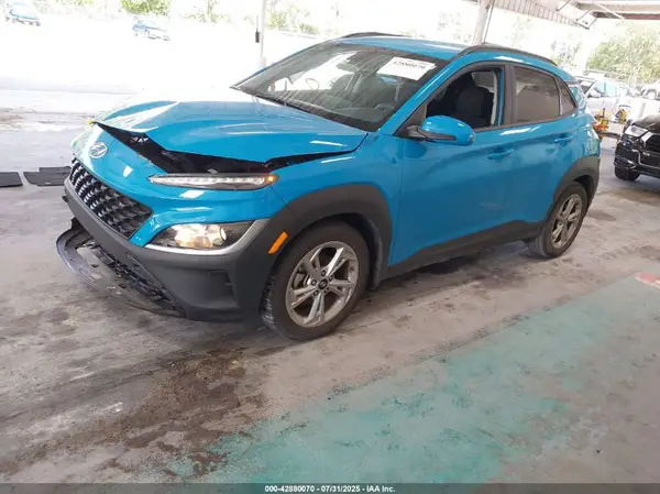 KM8K62AB8NU900109 2022 HYUNDAI KONA - Image 2