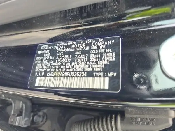 KM8K62AB8PU026234 2023 HYUNDAI KONA - Image 2