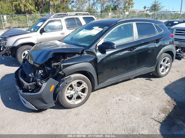 KM8K62AB9NU752424 2022 HYUNDAI KONA - Image 2