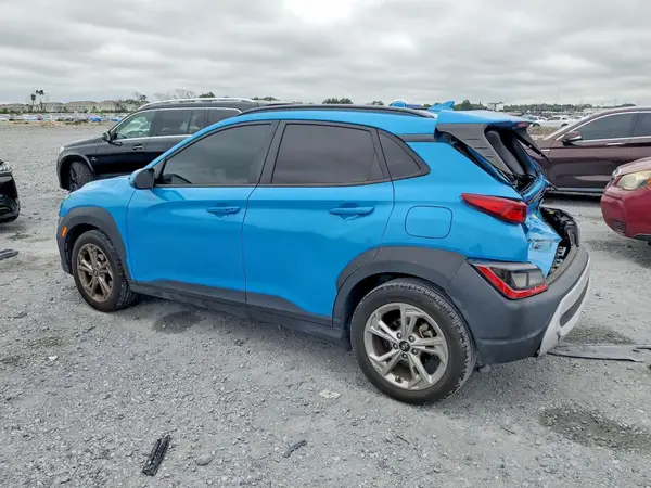 KM8K62AB9NU765173 2022 HYUNDAI KONA - Image 2