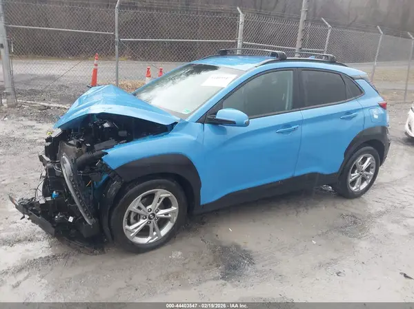 KM8K62AB9NU803680 2022 HYUNDAI KONA - Image 2