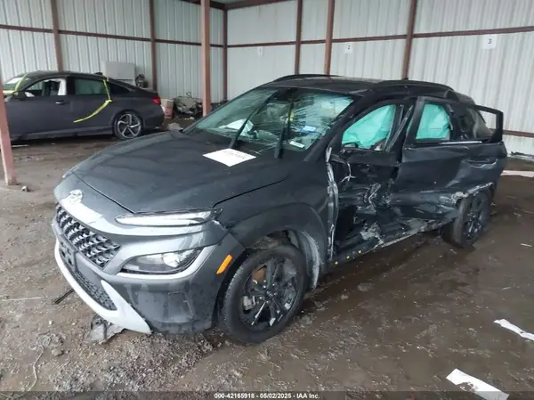 KM8K62AB9NU814727 2022 HYUNDAI KONA - Image 2