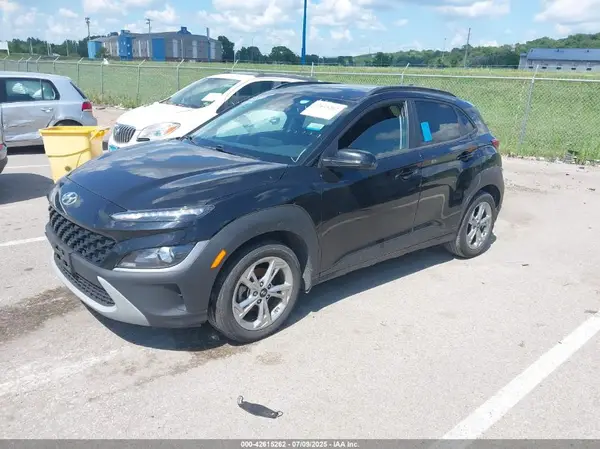 KM8K62AB9NU832676 2022 HYUNDAI KONA - Image 2