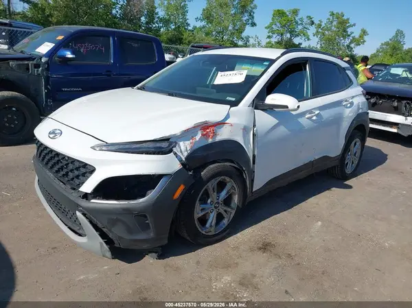 KM8K62AB9NU833956 2022 HYUNDAI KONA - Image 2