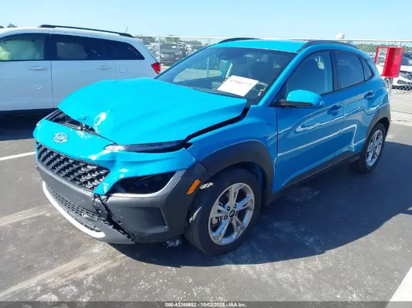 KM8K62AB9NU866052 2022 HYUNDAI KONA - Image 2