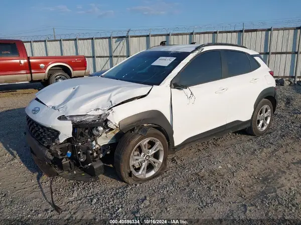 KM8K62AB9NU871011 2022 HYUNDAI KONA - Image 2