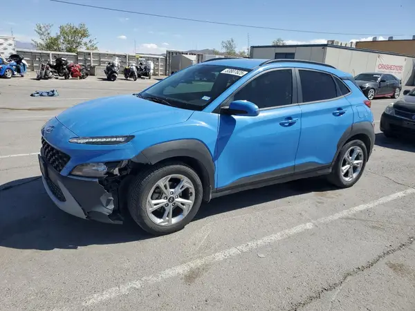 KM8K62AB9NU876810 2022 HYUNDAI KONA - Image 1
