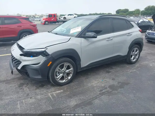 KM8K62AB9PU006137 2023 HYUNDAI KONA - Image 2