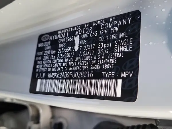 KM8K62AB9PU028316 2023 HYUNDAI KONA - Image 1