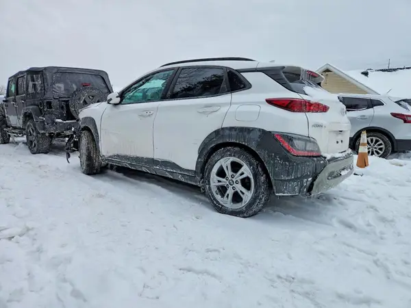 KM8K62AB9PU978742 2023 HYUNDAI KONA - Image 2