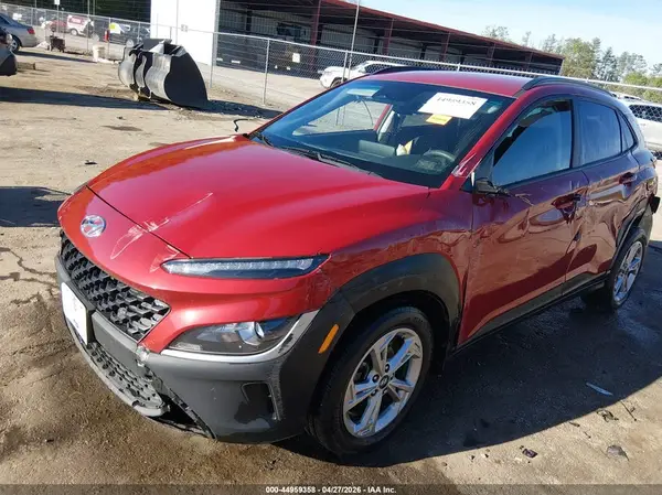 KM8K62ABXNU802988 2022 HYUNDAI KONA - Image 2