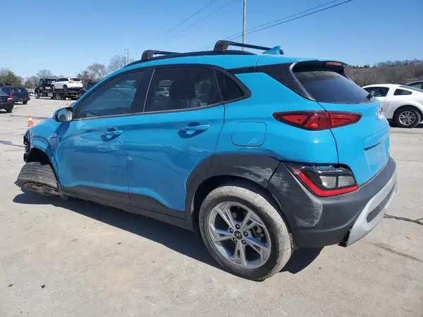 KM8K62ABXNU871132 2022 HYUNDAI KONA - Image 2