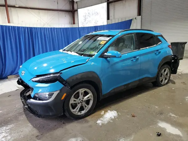 KM8K62ABXNU916683 2022 HYUNDAI KONA - Image 1