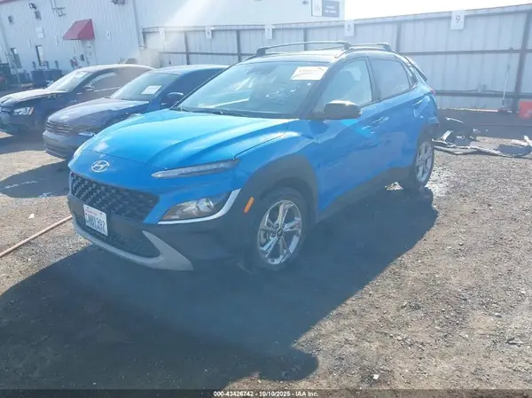 KM8K62ABXNU920314 2022 HYUNDAI KONA - Image 2