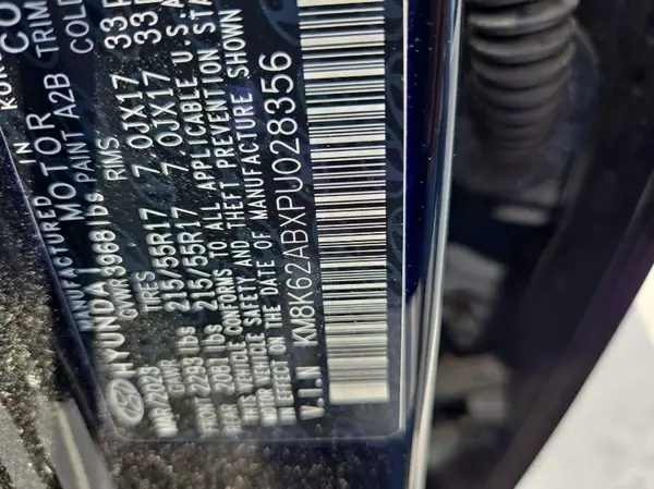 KM8K62ABXPU028356 2023 HYUNDAI KONA - Image 2