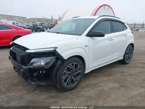KM8K63A32NU784131 2022 HYUNDAI KONA - Image 2