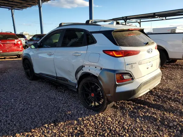KM8K63A50MU692595 2021 HYUNDAI KONA - Image 2