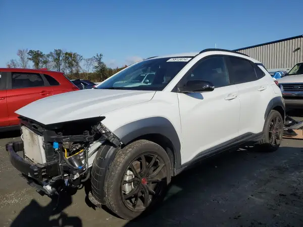 KM8K63A51MU680259 2021 HYUNDAI KONA - Image 1