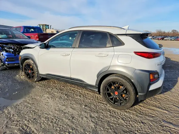 KM8K63A51MU691164 2021 HYUNDAI KONA - Image 2