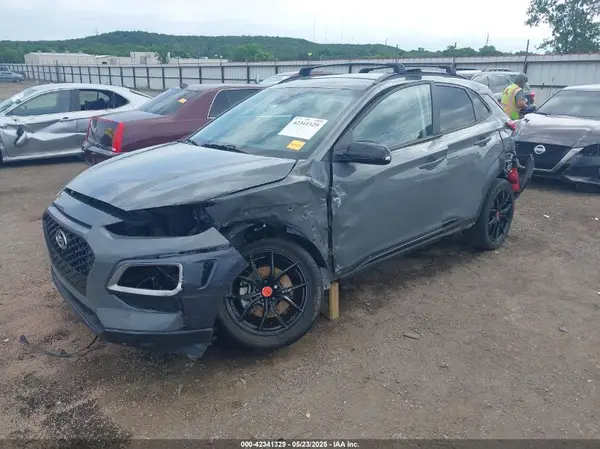 KM8K63A51MU693044 2021 HYUNDAI KONA - Image 2