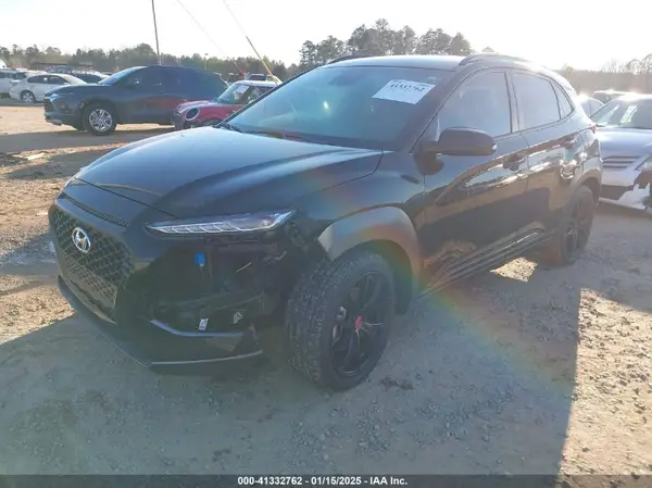 KM8K63A53MU664709 2021 HYUNDAI KONA - Image 2