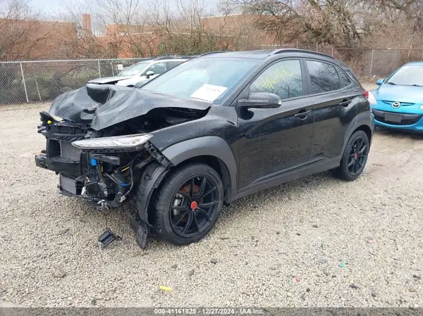 KM8K63A54MU668381 2021 HYUNDAI KONA - Image 2