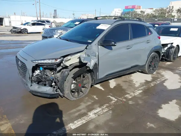 KM8K63A56MU701929 2021 HYUNDAI KONA - Image 2
