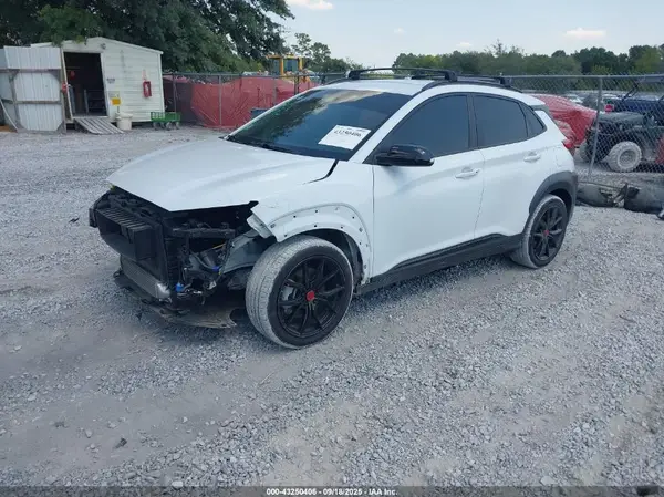 KM8K63A57MU683506 2021 HYUNDAI KONA - Image 2