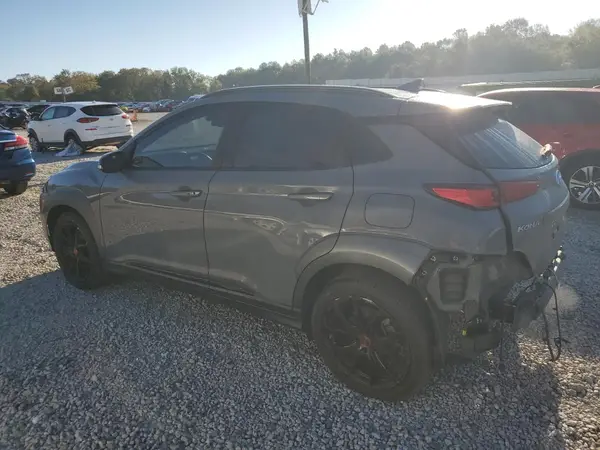 KM8K63A57MU691198 2021 HYUNDAI KONA - Image 2