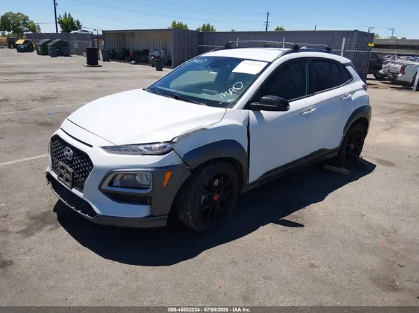 KM8K63A5XMU678722 2021 HYUNDAI KONA - Image 2