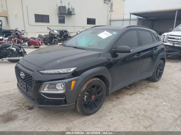 KM8K63A5XMU691471 2021 HYUNDAI KONA - Image 2