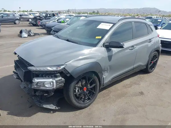 KM8K63A5XMU702937 2021 HYUNDAI KONA - Image 2