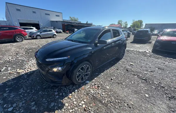KM8K6CA36NU783550 2022 HYUNDAI KONA - Image 2