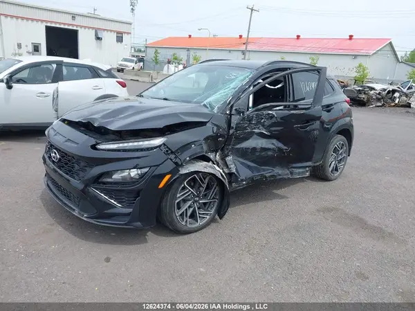 KM8K6CA39NU783882 2022 HYUNDAI KONA - Image 2